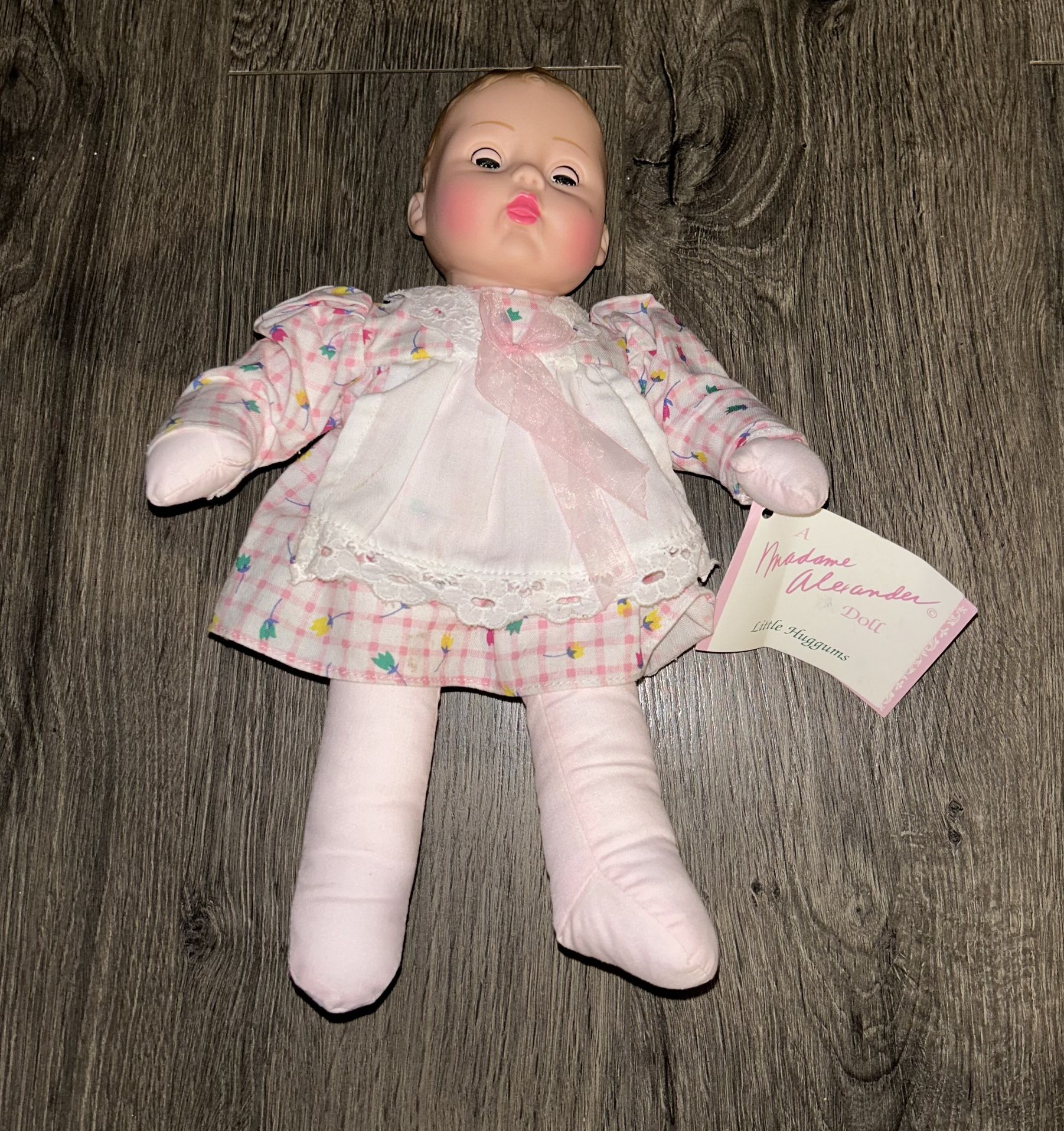 Madame Alexander Little Huggums Doll