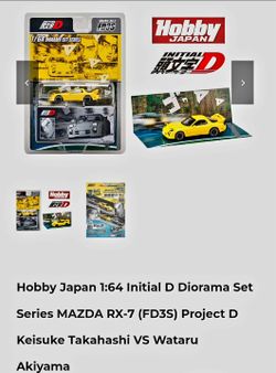 Hobby Japan 1.64 Mazda RX-7