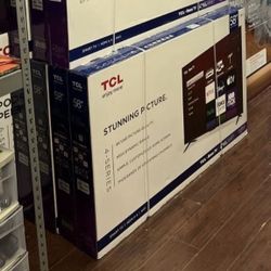 58” TCL Smart 4k Led Uhd Tv 