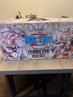 Dragon Ball Z complete Manga set