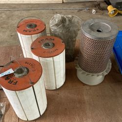 5 Fram Big Equipment Filters 