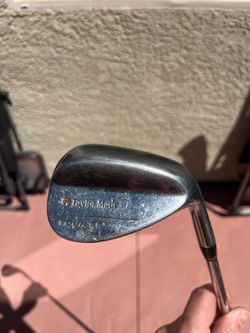 Taylormade Tour 55* Wedge Stock Steel Shaft Stiff Flex RH 35”