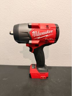 New Milwaukee M18 Fuel High Torque 1/2 Impact Driver