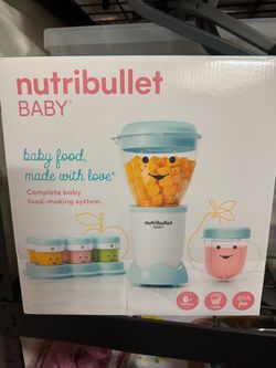 Nutribullet Baby