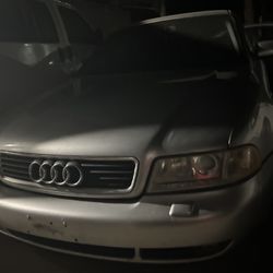 Silver 2001 Audi A4 V6