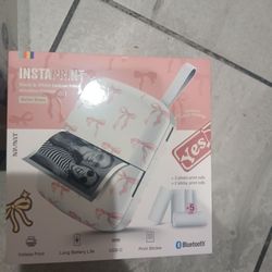 Black And White Insta Print Printer 