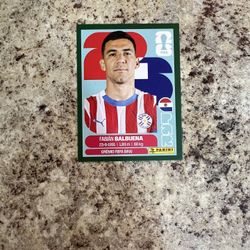 Extremely Rare Green Parallel sticker