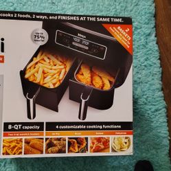Ninja Foodi 2 Basket Fryer