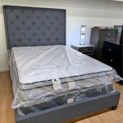tall queen king frames beds all sizes available| delivery available 