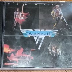 Van Halen CD Self Titled Runnin Devil Really Got Me Atomic Punk