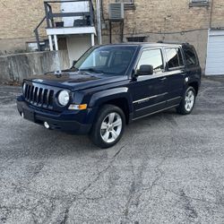 2014 Jeep patriot Latitude 