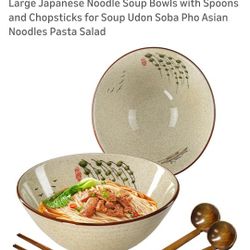 Brand New Ramen Bowls $5 For 4.