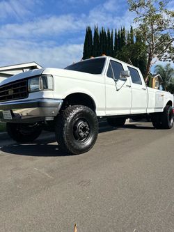 1987 obs f350 Dually