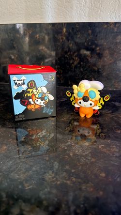 Melody x Mothra McDonald's Happy Meal Toy