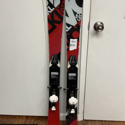 118cm volkl gotama skis