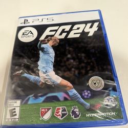 New Sealed PS5 FC24 game ($35)