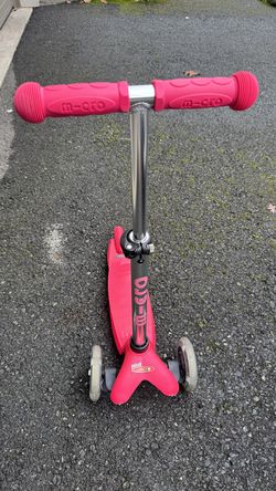 Mini micro kids scooter