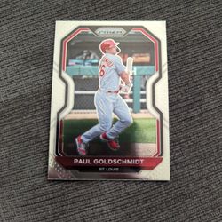 Paul Goldschmidt Baseball Card 