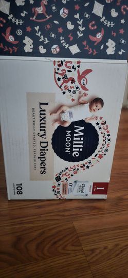 Millie Moon Diapers