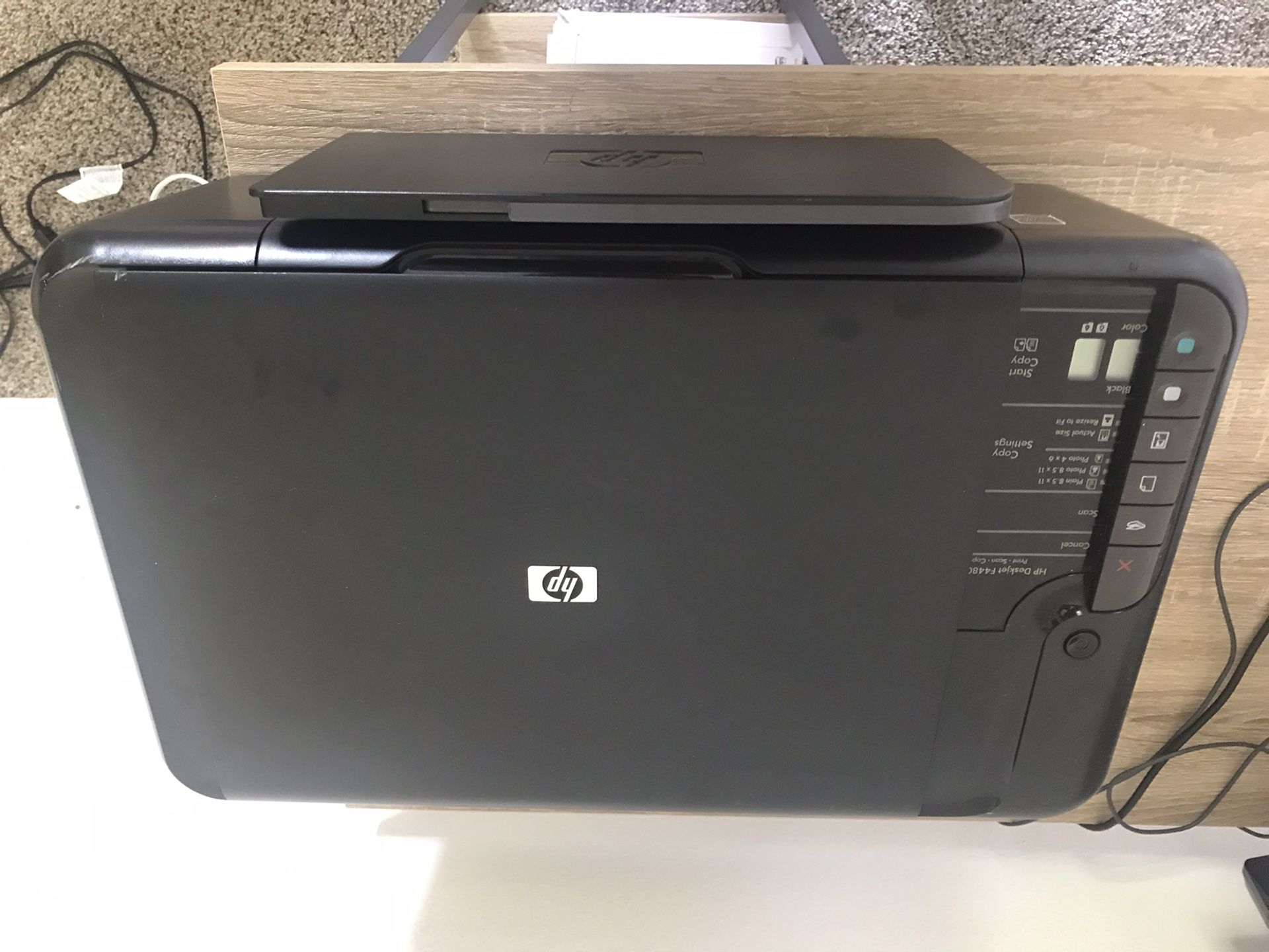 HP Deskjet F4480 Allinone printer for Sale in Alhambra, CA OfferUp