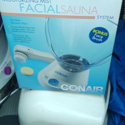 Facial Sauna. Sauna Para Cara
