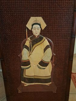 Chinese Hand-Carved Shoushan Stone (soapstone) Wall Art Panel