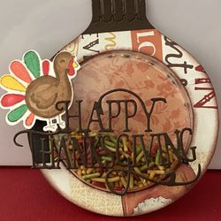 Thanksgiving  Ornament ( Read Info)