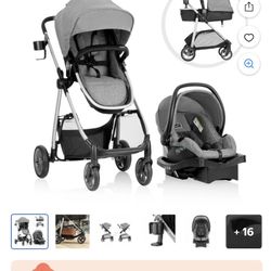 Car Seat + Stroller