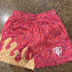 Baseball 101 Ice cream Drip Shorts 