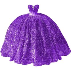 QUINCE OR SWEET 16 Dress