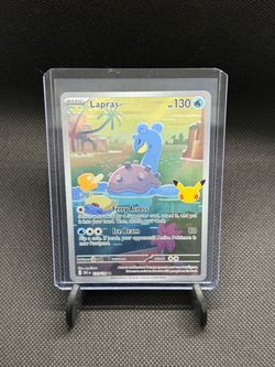 Lapras #131 30th Anniversary Pokemon