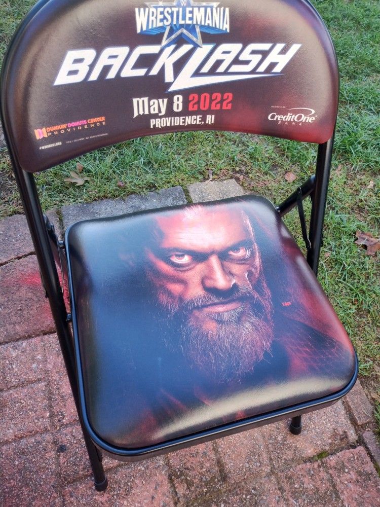 WrestleMania  Chair 