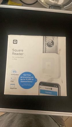 Square reader