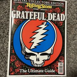 Rolling Stone Grateful Dead Magazine 