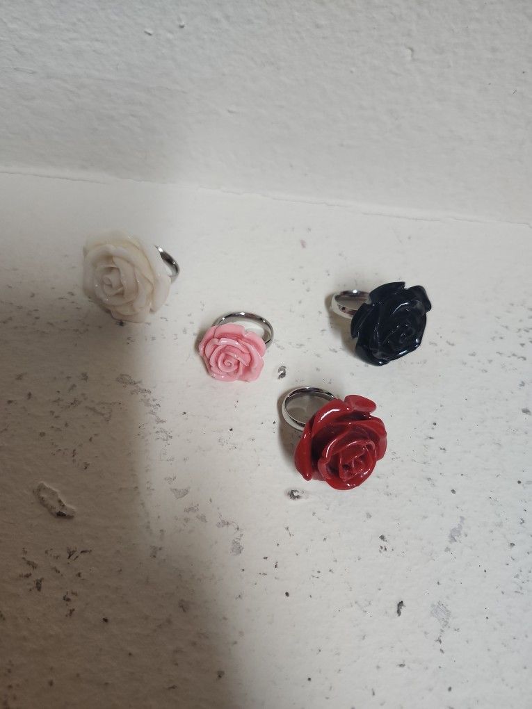 Flower Rings