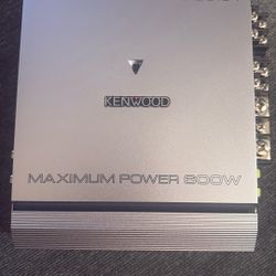 4 Channel Amp