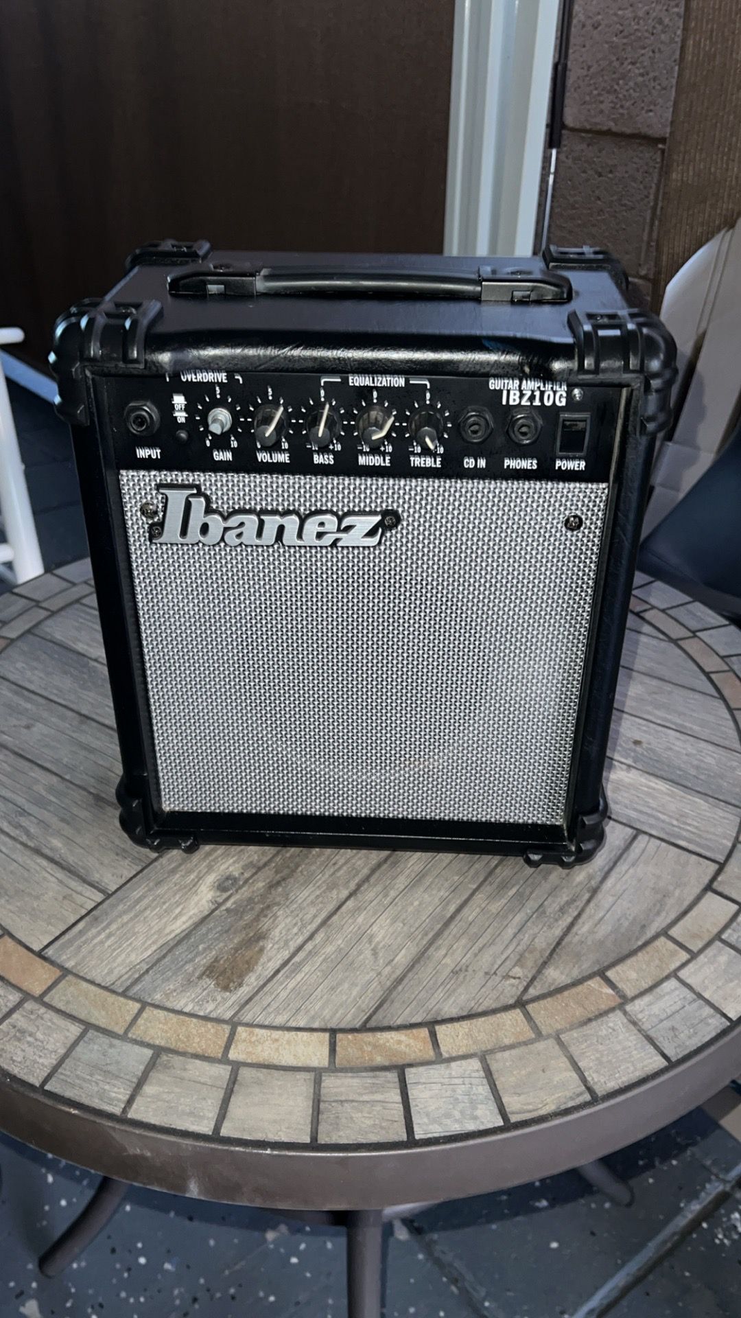 Ibanez Mini Amp