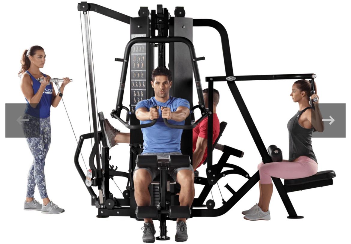 Hoist H-4400 Multi-Gym – Commercial Grade – Retails $9,000–$10,000