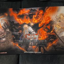 the fallen and virtuous yugioh mat