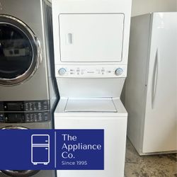 Frigidaire Gas Laundry Center Washer with Agitator & Dryer Built in Set
