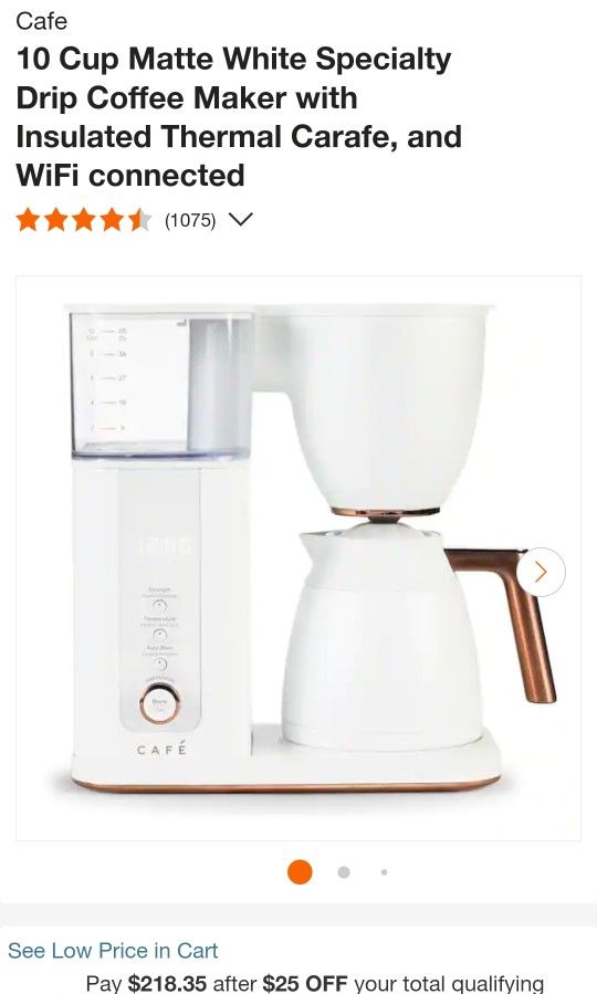 Cafe Specialty Coffee Maker