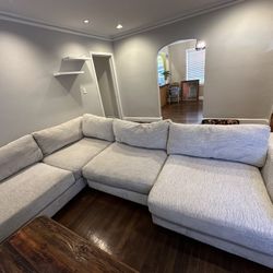 Cloud Couch | White Sectional (12 feet) - Cindy Crawford 