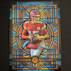 2025 Panini Mosaic Oversized Stained Glass Patrick Mahomes #13 Chiefs 