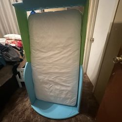 Toddler Bed With Mattress 