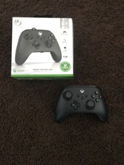 Wired Xbox controller