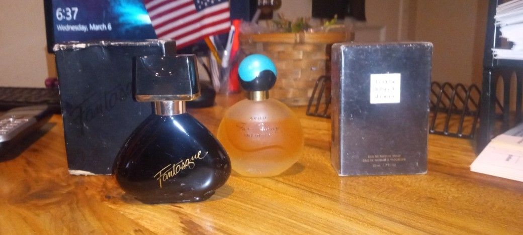 3 Vintage Avon Fragrances