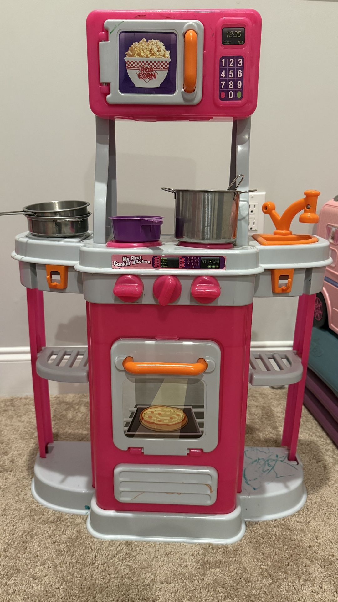 Kids Kitchen Toy