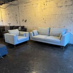 Interior Define 2 Piece Sofa Set