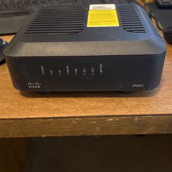 Cisco modem DPQ3212