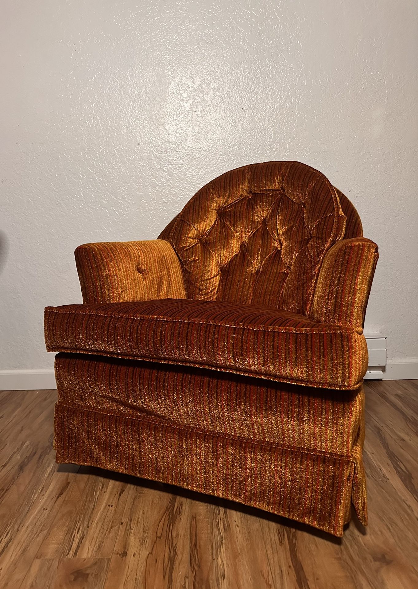 Velvet Rocking Chair